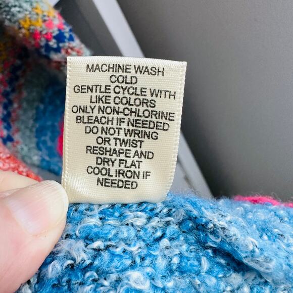 NWOT SIncerely Jules Multicolor Cardigan Size S - Picture 5 of 8